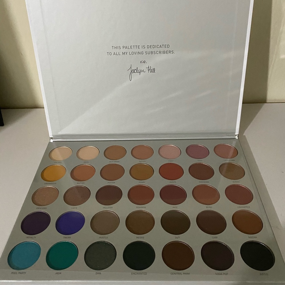 Morphe X Jaclyn Hill pallet
